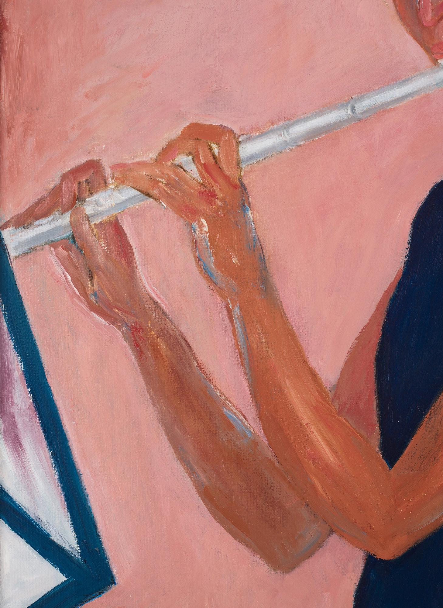 Lennart Gram, 'Flöjtisten'.