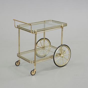 SERVERINGSVAGN, 1900-talets andra hälft.