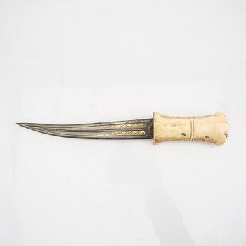 Kanjar / dagger, Ottoman Empire, 19th Century.