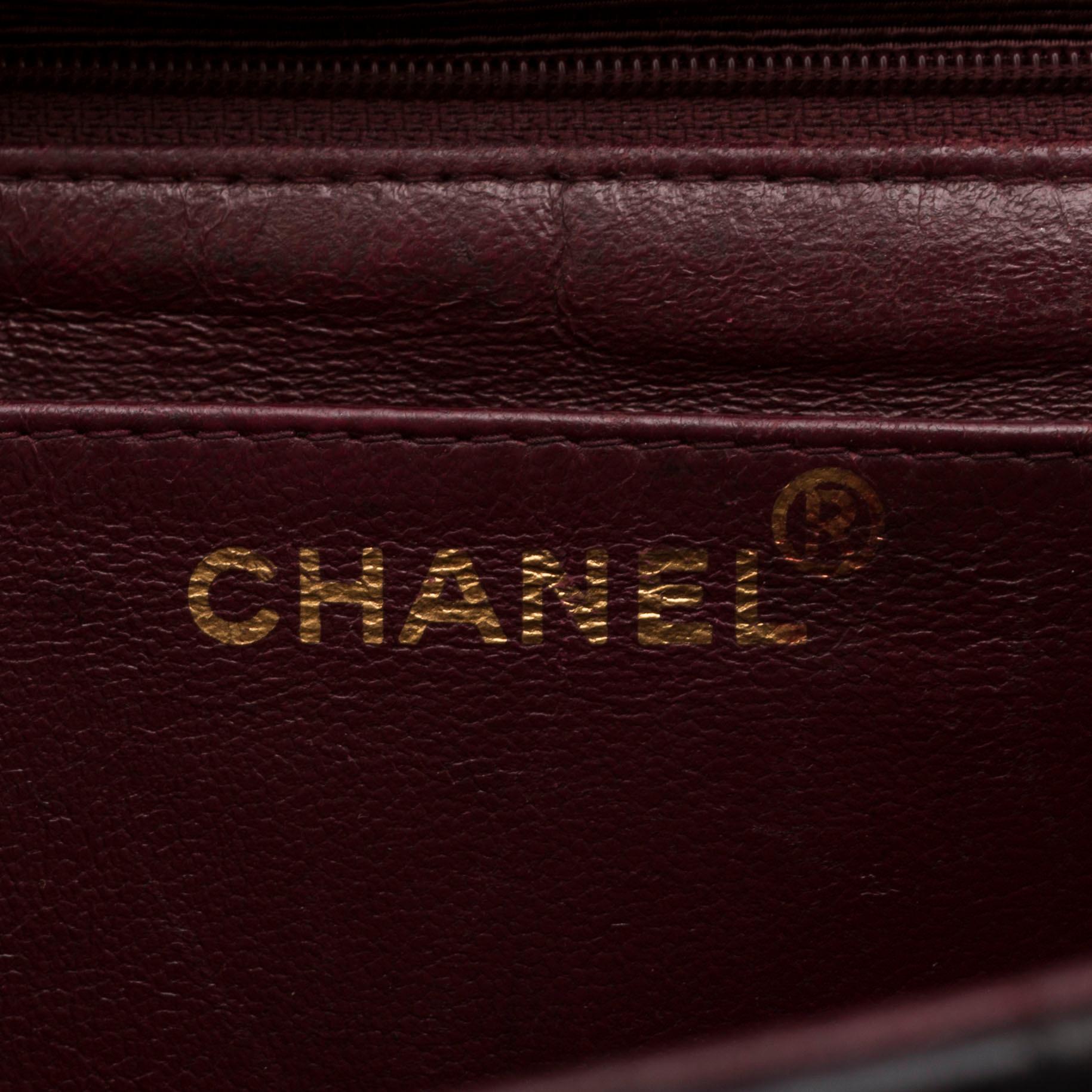 CHANEL, bag, 'Jumbo Single Flap Bag',  1997-1999.