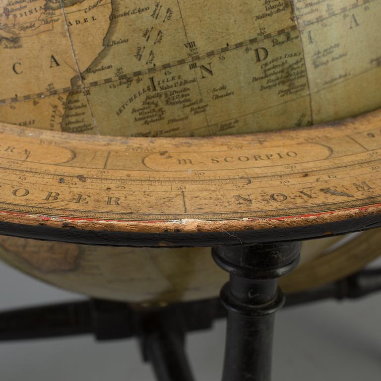 Cary's New Terrestial and 
Celestial Globes, early 19th century.