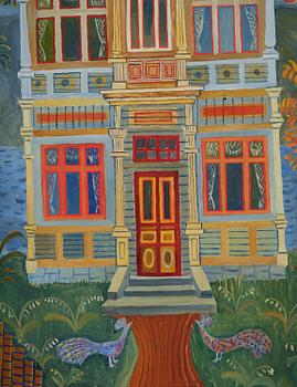 Mårten Andersson, Drömsk vy med fiskare.