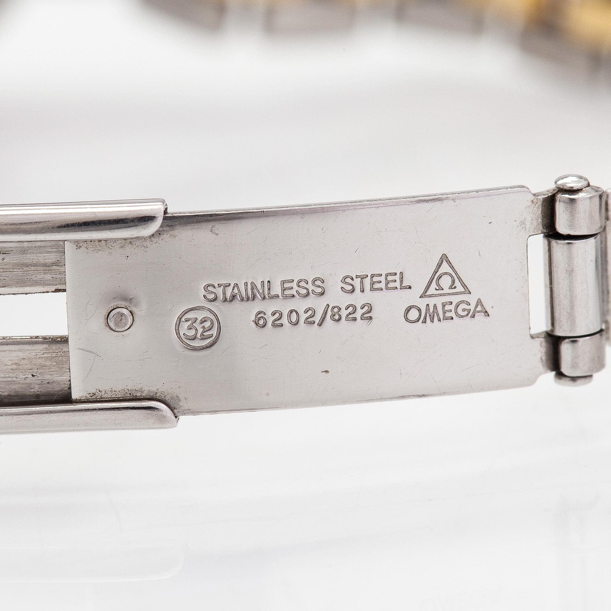 Omega, De Ville, armbandsur, 23,5 mm.