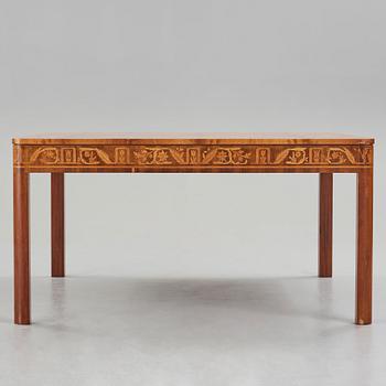 Carl Malmsten, partner's desk, Åtvidabergs industrier, Swedish Grace, ca 1934.