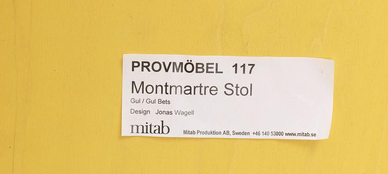 STOLAR, ett par, "Montmartre", Jonas Wagell för Mitab.