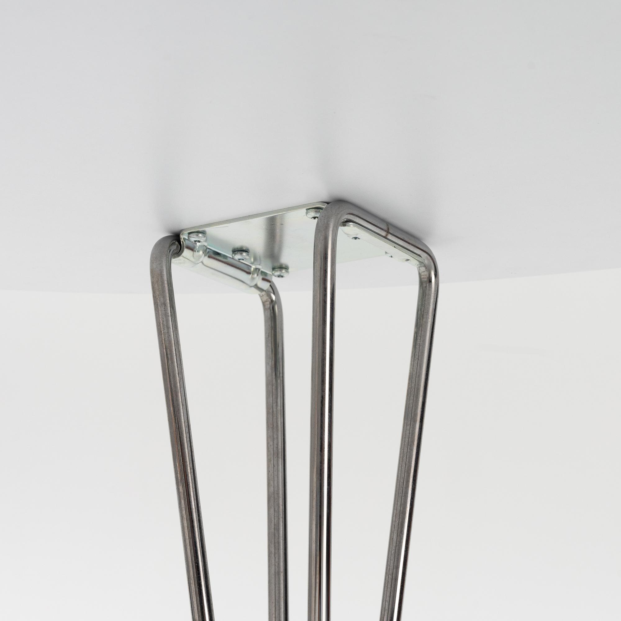 Bruno Mathsson & Piet Hein, matbord, "Superellips", Fritz Hansen, Danmark, daterat 2017.