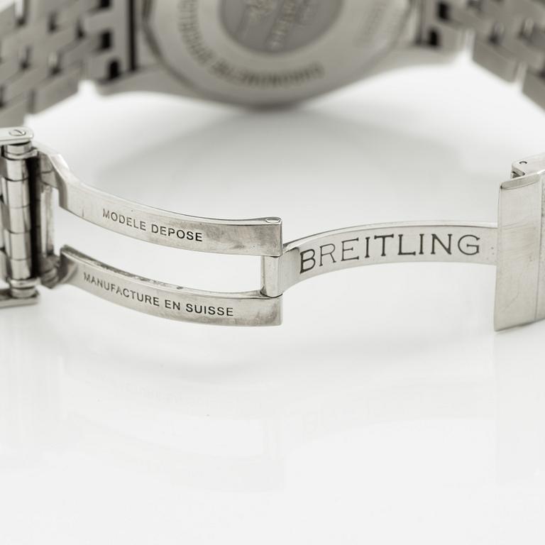 Breitling, Galactic 36, wristwatch, 36 mm.