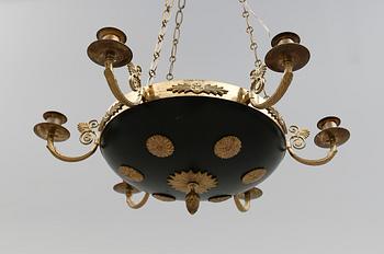 TAKAMPEL, empirestil, tidigt 1900-tal. Höjd ca 70 cm.