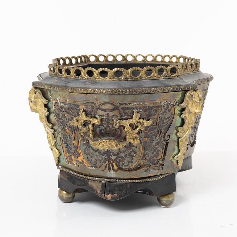 Jardiniere, Boullestil, Romain, Paris, Frankrike, sent 1800-tal.