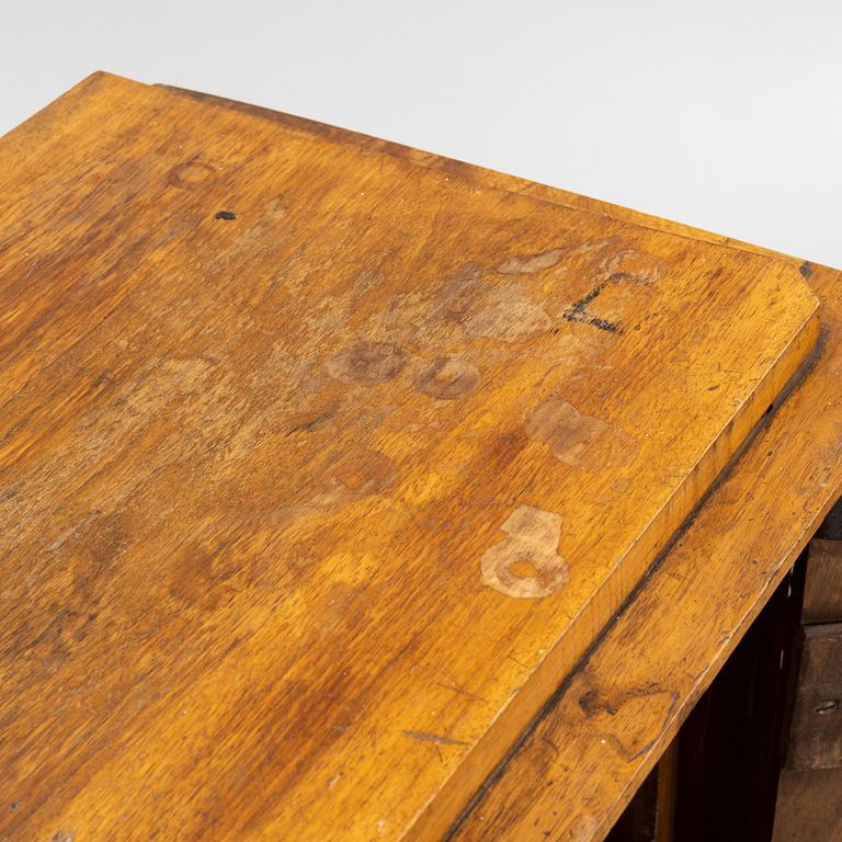 A cabinet, 20th Century.