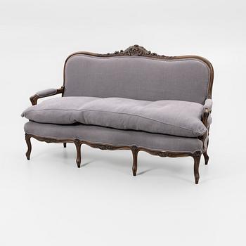 Sofa, Rococo style, early 20th century.