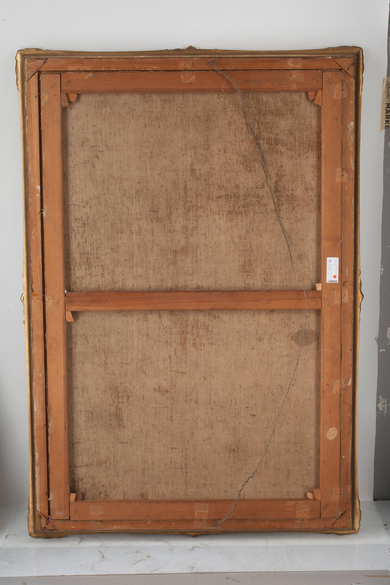 Filippo Lauri Circle of, Diana and Callisto.