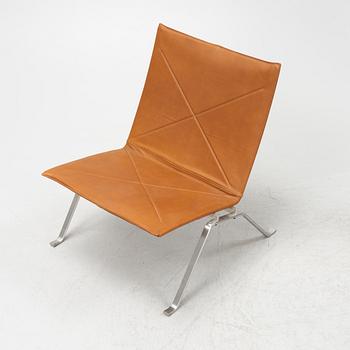 Poul Kjaerholm, fåtöljer, ett par, "PK 22", Fritz Hansen, Danmark, 1998/99.