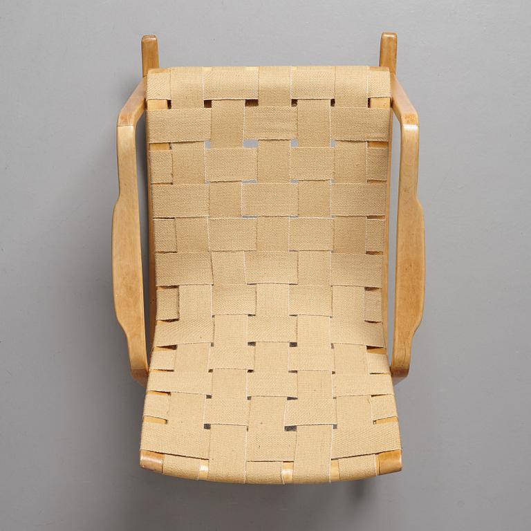 AXEL LARSSON, gungstol, Svenska Möbelfabrikerna  Bodafors, 1930-40-tal.