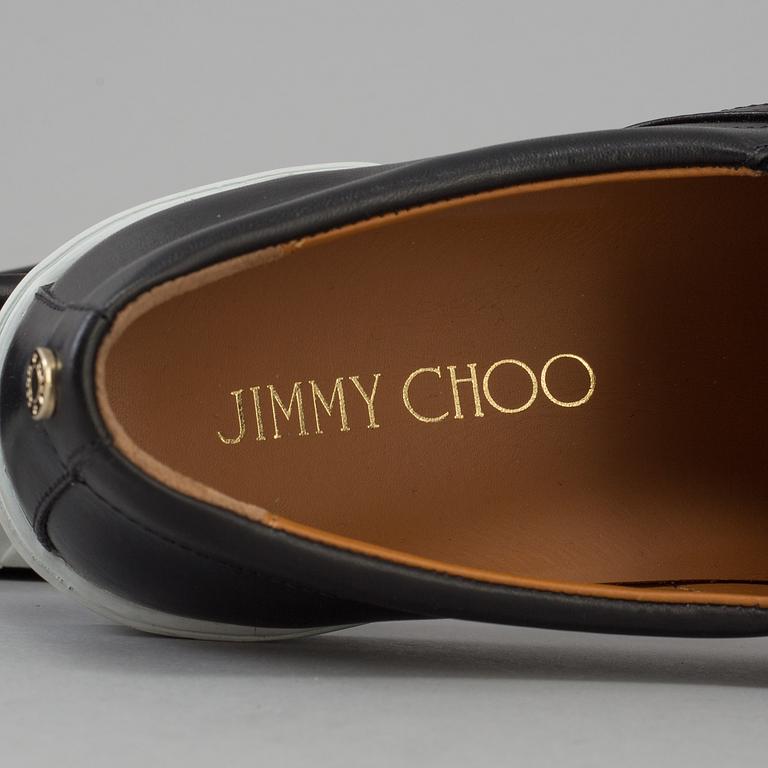 Sneakers/Loafers by Jimmy Choo, size 38.