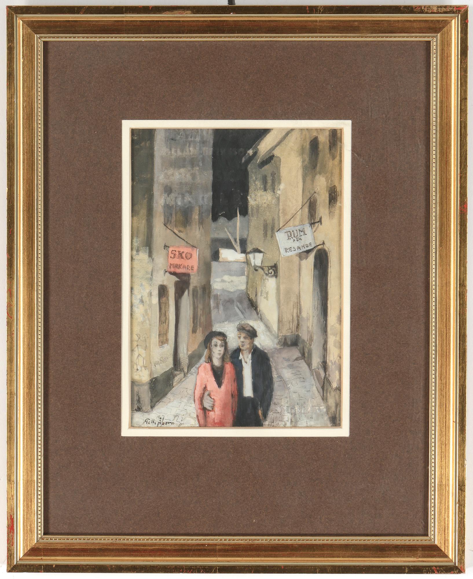 PELLE ÅBERG, signerad.