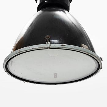 Ceiling lamp/industrial lamp, Czechoslovakia, second half of the 20th century.