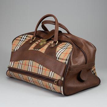 BURBERRY, weekendbag.