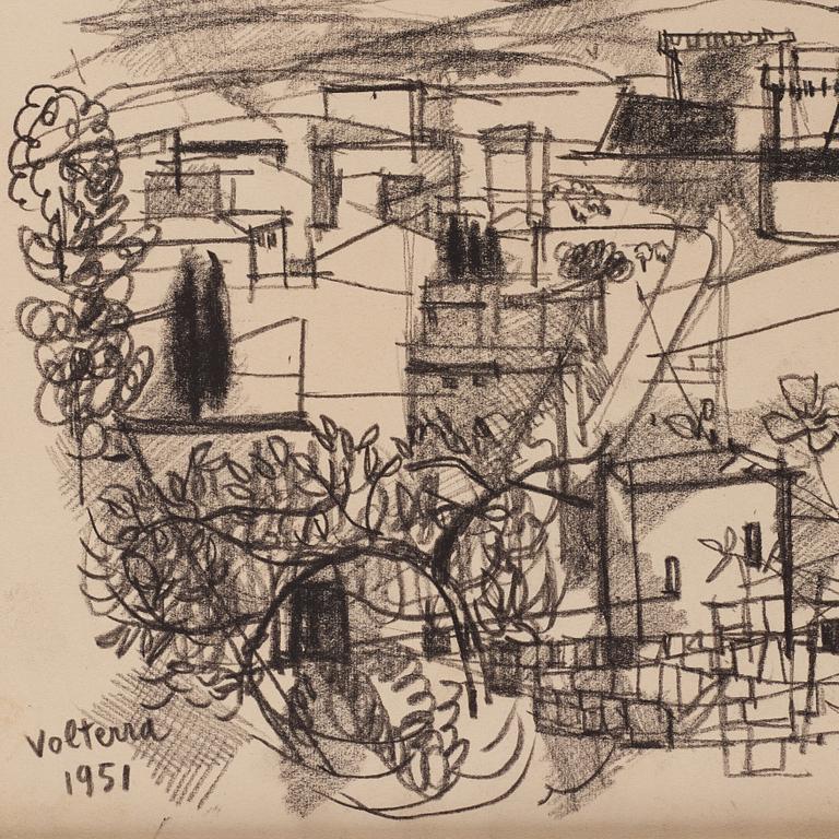 Andre Marchand, "Volterra".