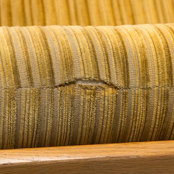 Esko Pajamies, fåtöljer, ett par, "Africa", Asko 1970-tal.