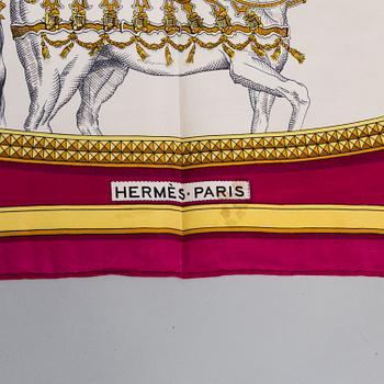 SCARF, "Hermès, "Grand Apparat", issued 1962.