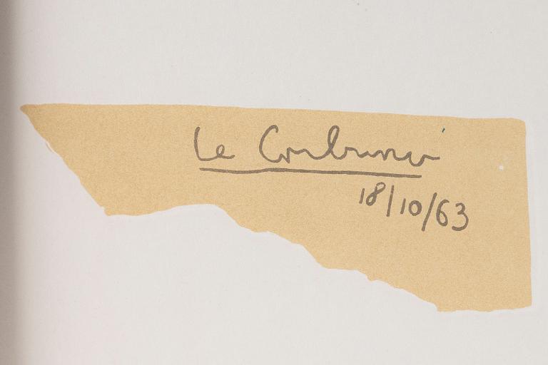 Le Corbusier (Charles-Édouard Jeanneret), “Totem”.