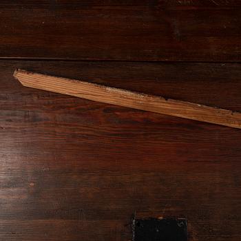 a 1700's cabinet.