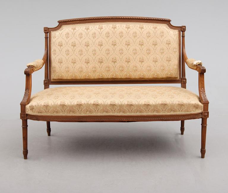 SOFFA, Louis Seizestil, 1800-talets andra hälft.