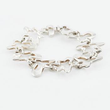 Henning Koppel, a sterling silver bracelet for Georg Jensen, Denmark.