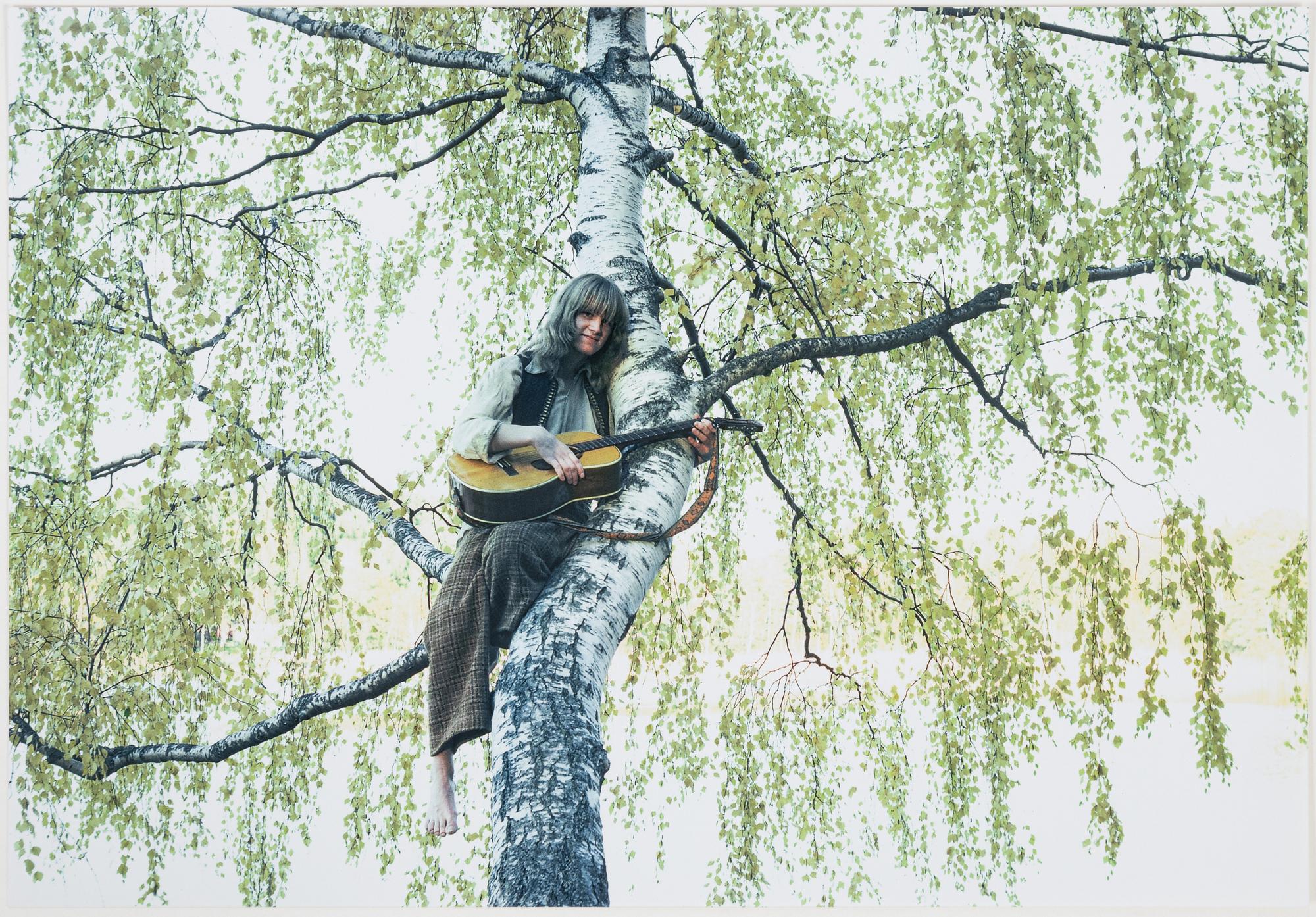 Ewa Rudling, photograph, signed.
