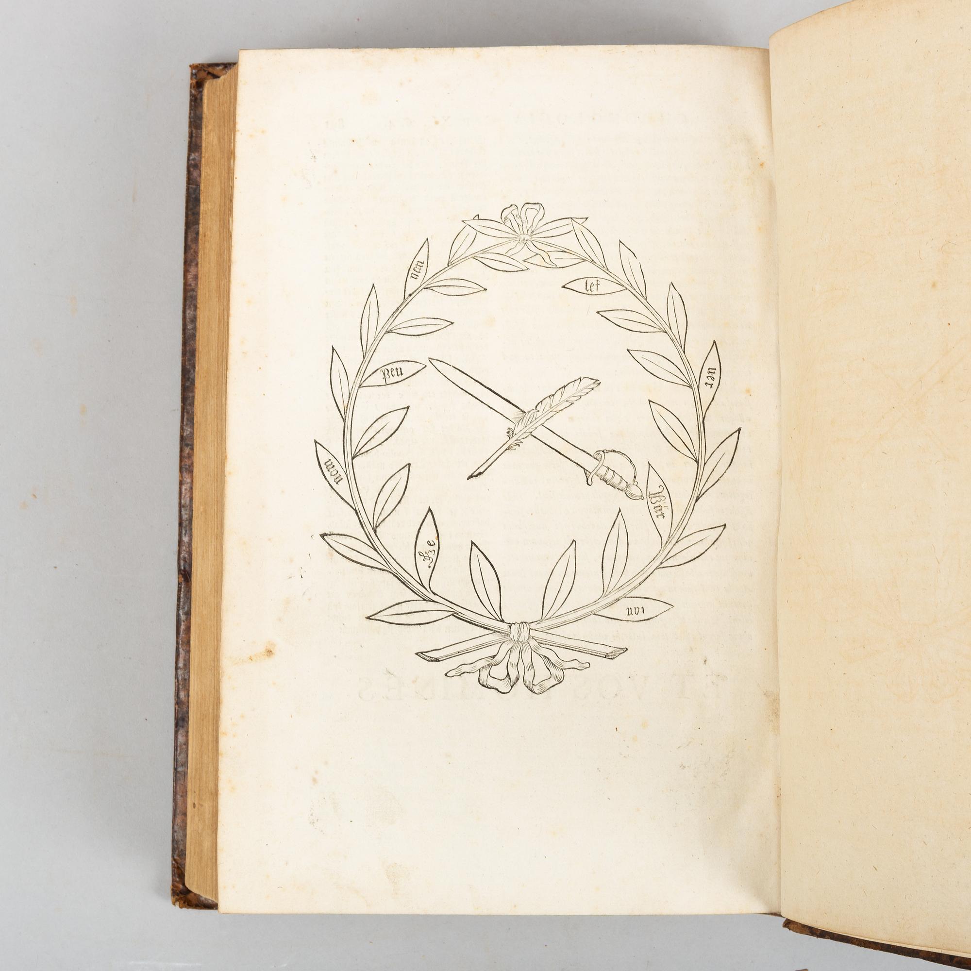 Rudbeck’s Atlantica (5 vol).