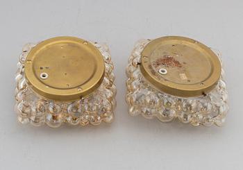 HELENA TYNELL, A pair of pendants for Glashütte Limburg, alter part of the 20th century.