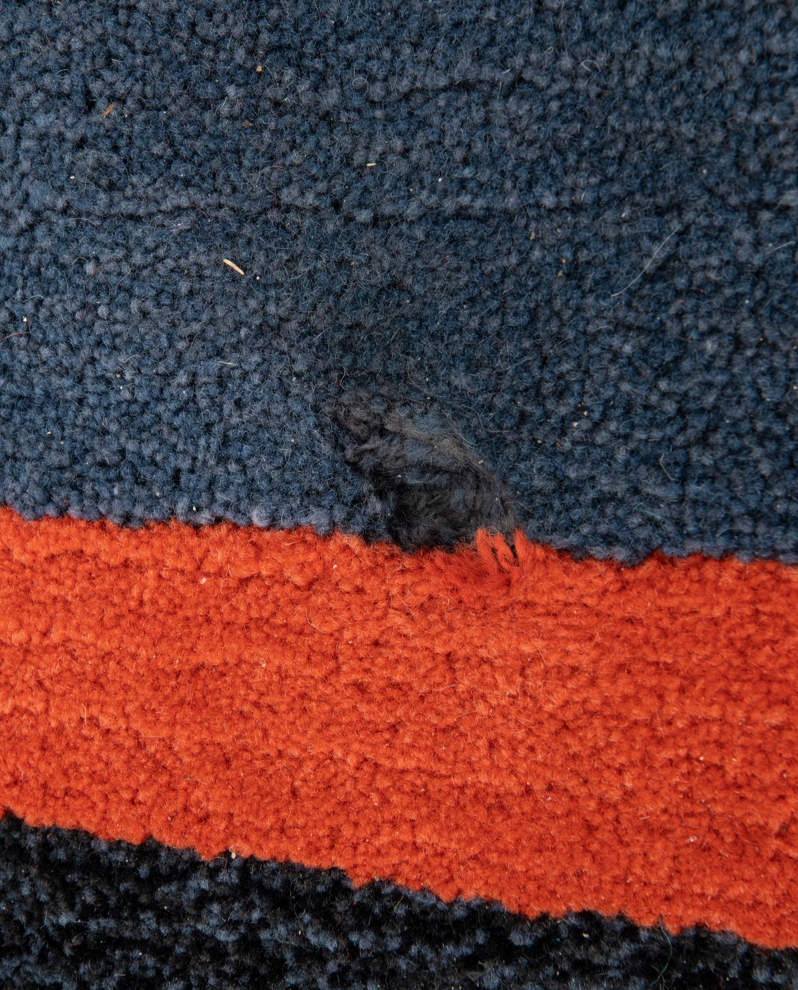 Ulrica Hydman-Vallien, matta, "Cat", flossa, Kinnasand, limiterad upplaga nr 92/100, ca 200x200 cm.