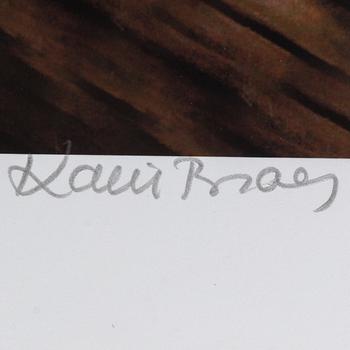 KARIN BROOS, giclée print, signed 26/90.