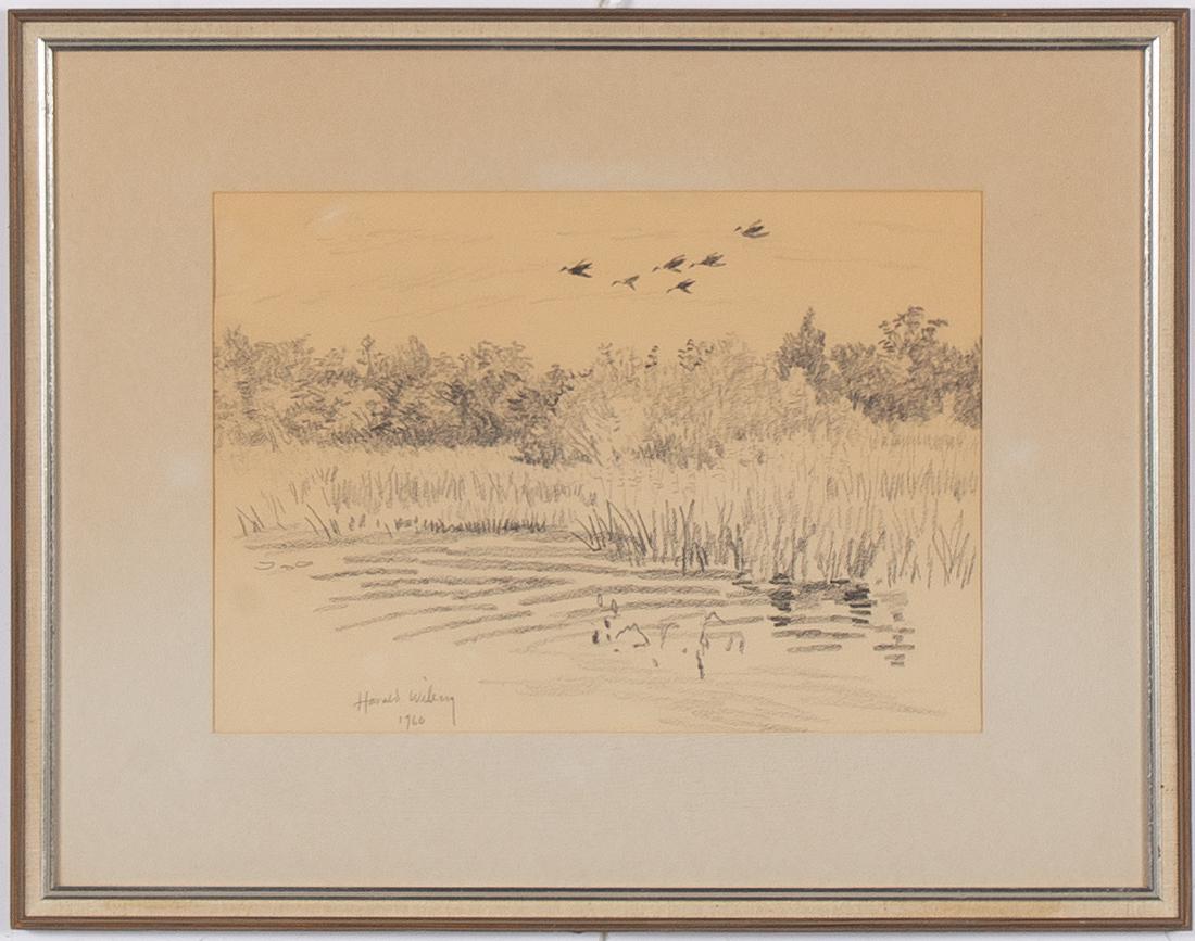 Harald Wiberg, Fågelsträck.