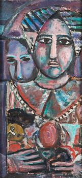 Alpo Jaakola, Two figures.