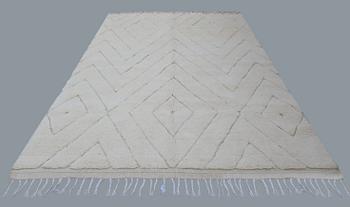 A carpet, Morocco, ca 300 × 205 cm.