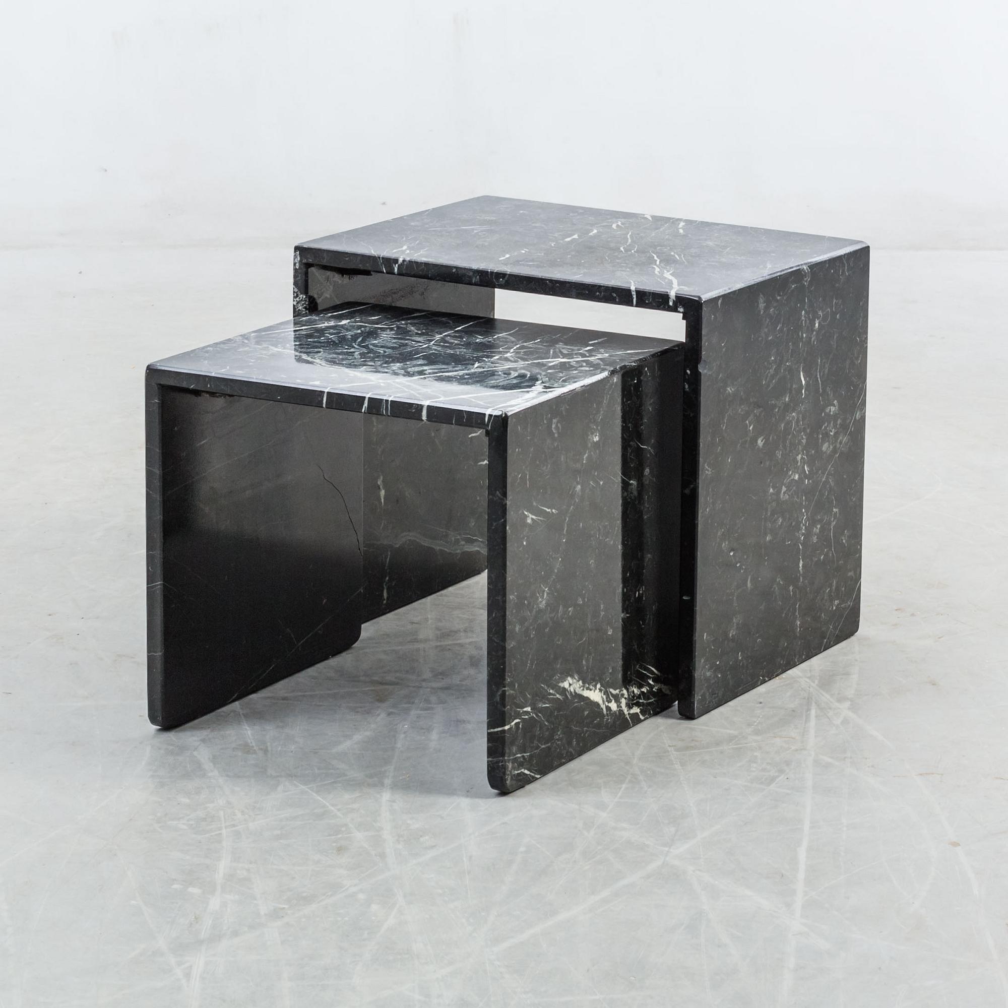 SATSBORD, 1900-talets slut.