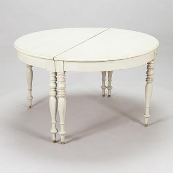 Matbord, 1800-talets senare hälft.