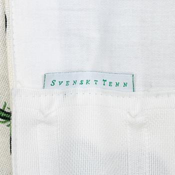 Josef Frank, a pair of 'Celotocaulis' curtains, Svenskt Tenn.