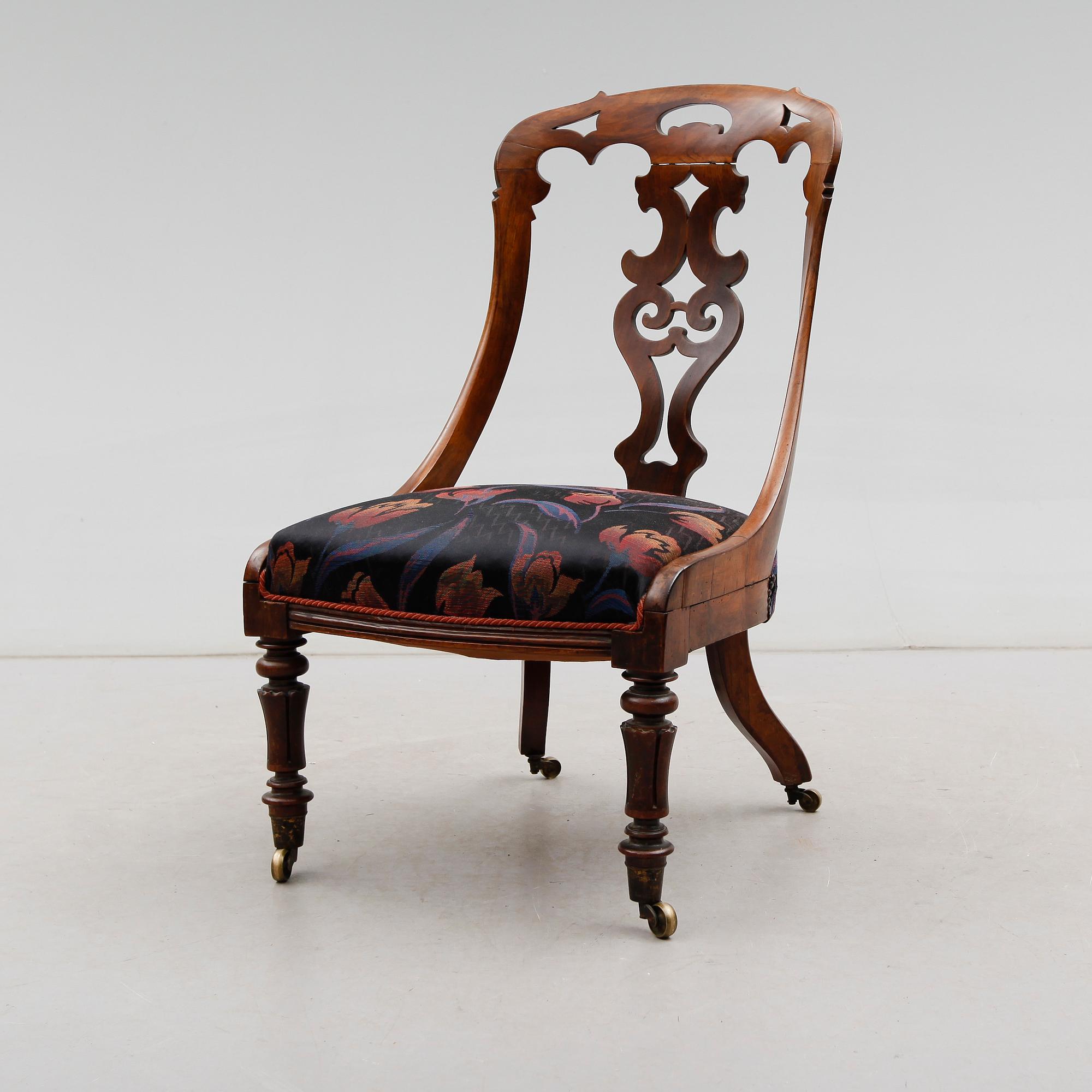 STOL, England, 1800-talets andra hälft.