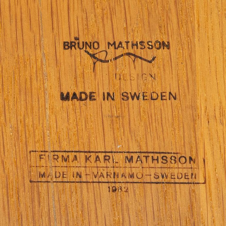 Bruno Mathsson, a gate leg table, Karl Mathsson, Värnamo.