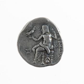MYNT, silver, Alexander den Store, Drachma ca 336-323 f.Kr.