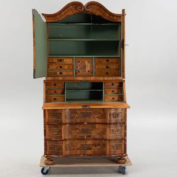 A Writing Cabinet, 18th century.