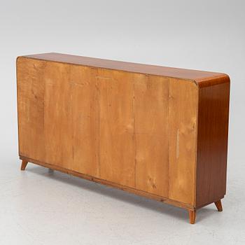Bookcase, 1940s.