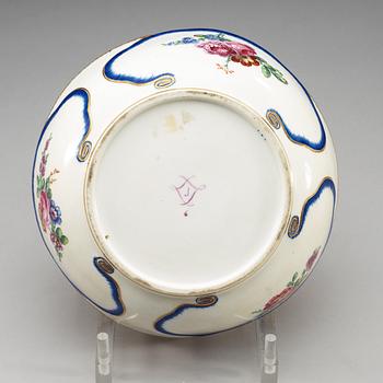 A Sèvres bowl, 18th Century.