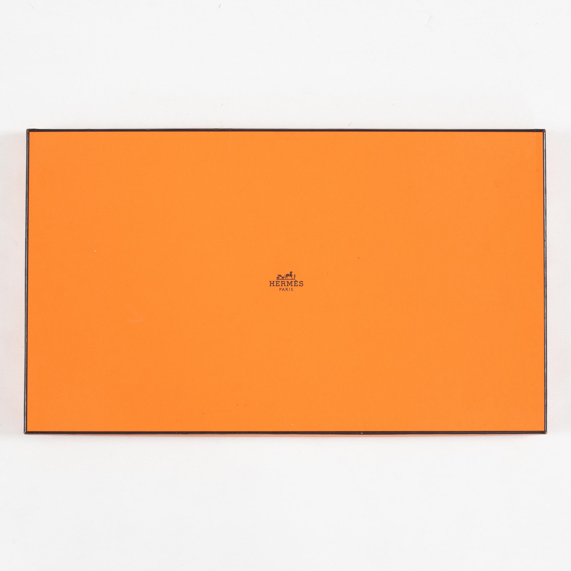 Hermès, scarf, "Confidents Des Coeurs".