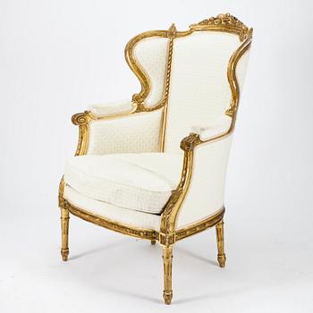 BERGÈRE, Louis XVI-stil, 1900-talets början.