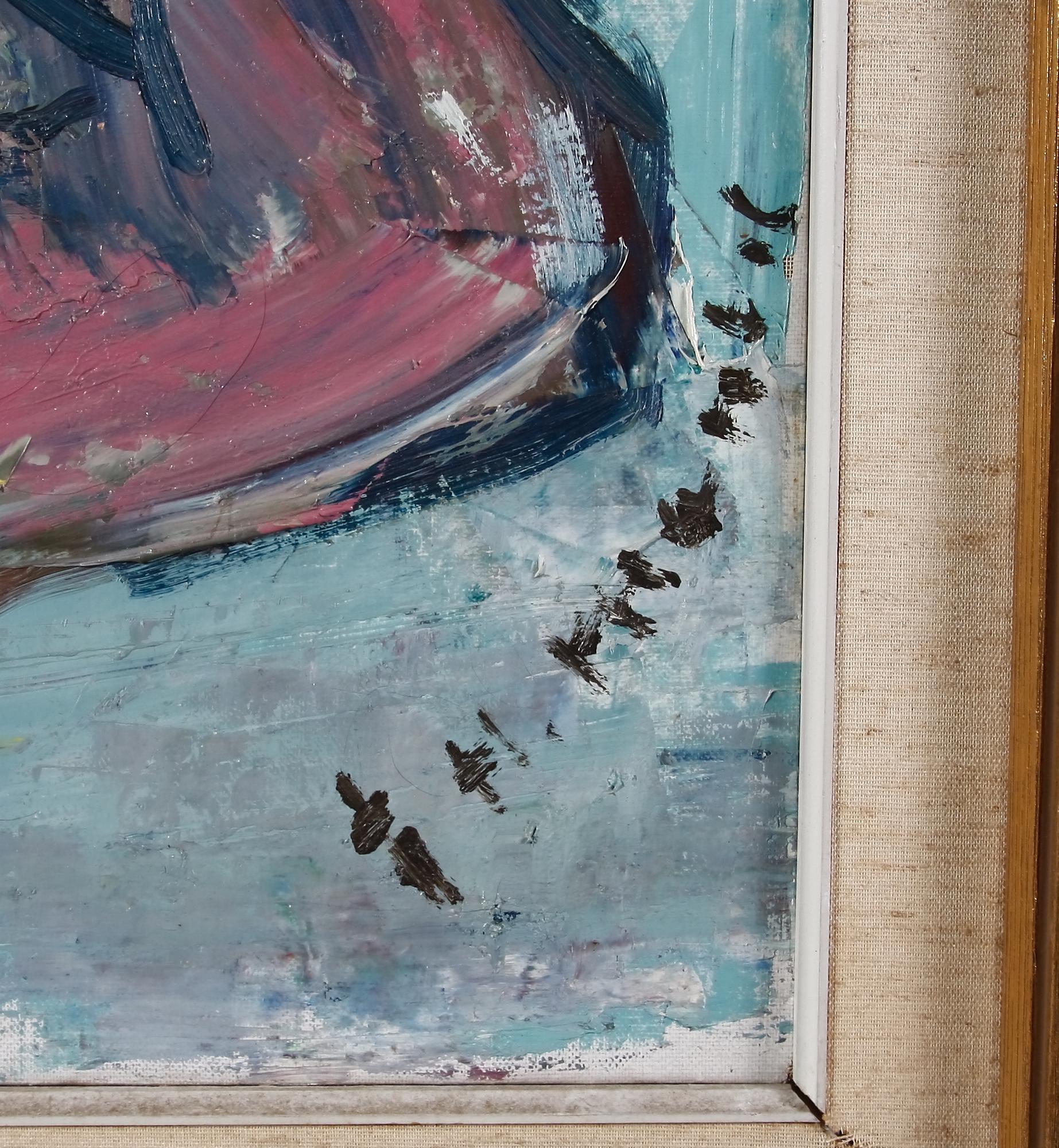 MANTELL, HELMUT, olja på duk, sign.