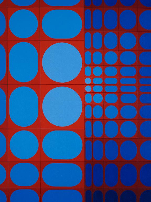 Victor Vasarely, "GYK-K5".